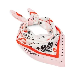 Pink Polyacrylic Swim Shorts