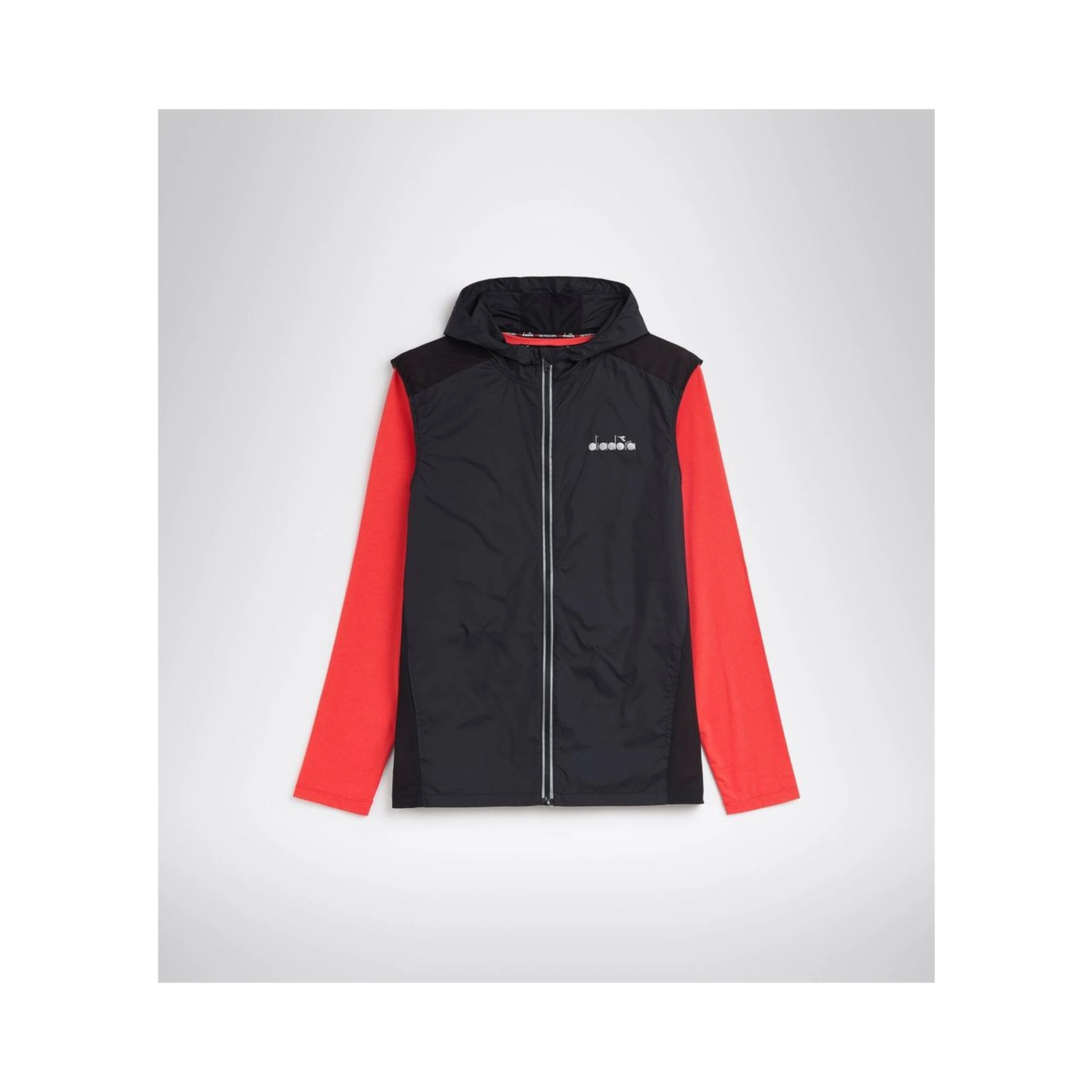 Bicolor Polyamide Waistcoat