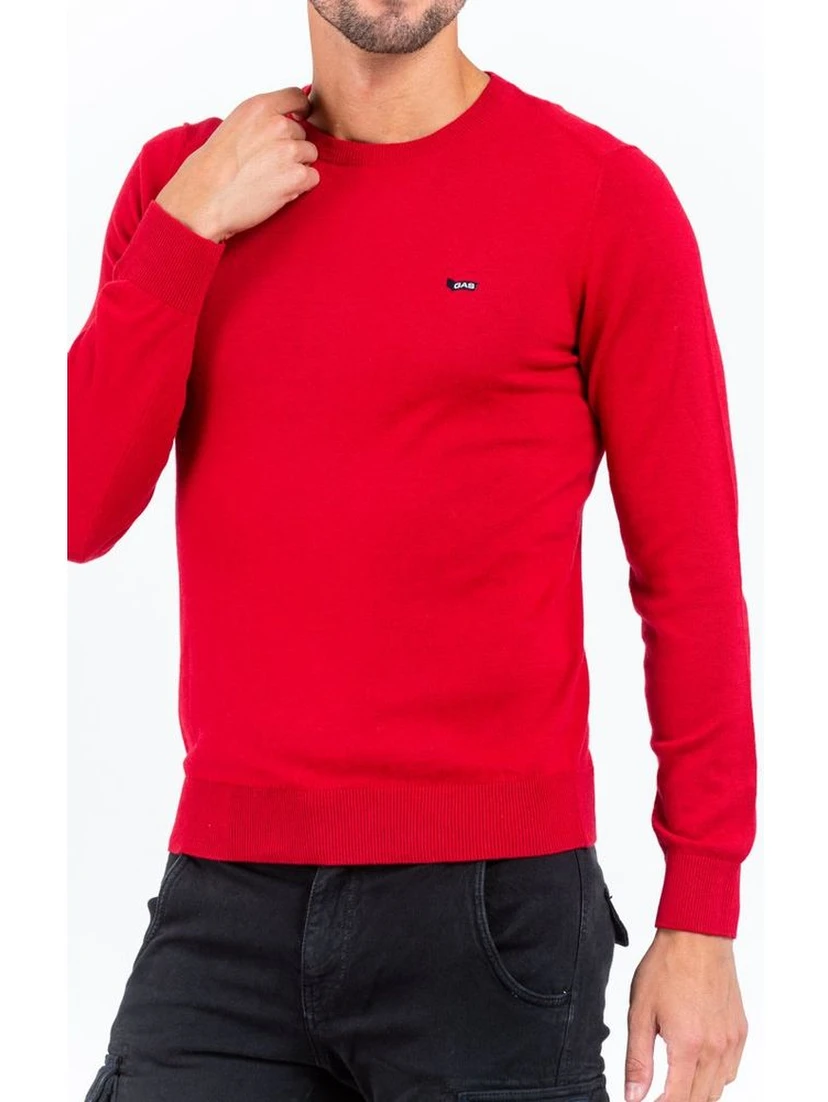 Gray Cotton Sweatshirt