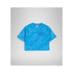 Blue Cotton T-Shirt