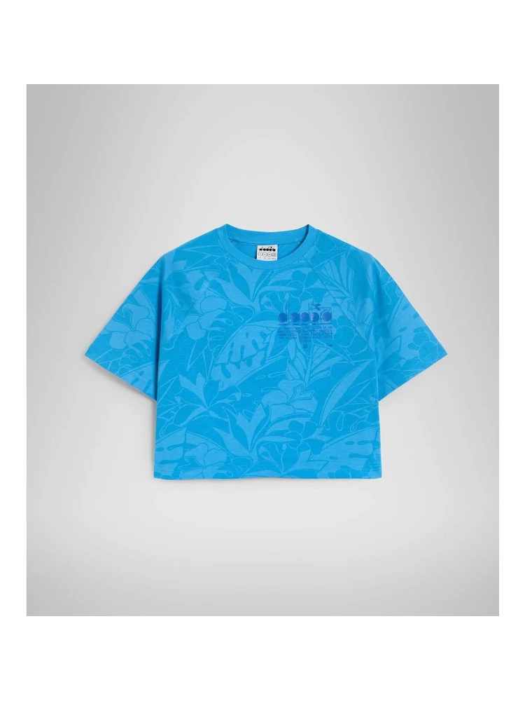 Blue Cotton T-Shirt alternative