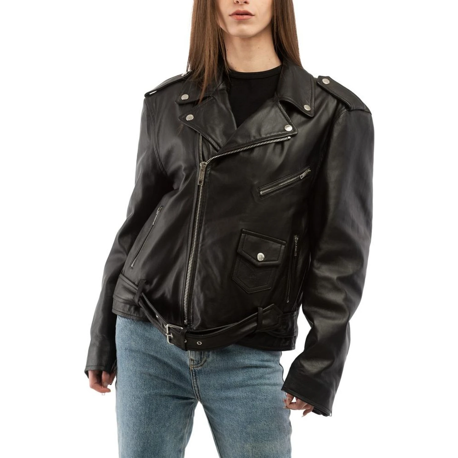 Black Leather Jacket