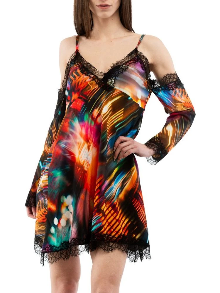 Multicolor Viscose Casual Dress alternative