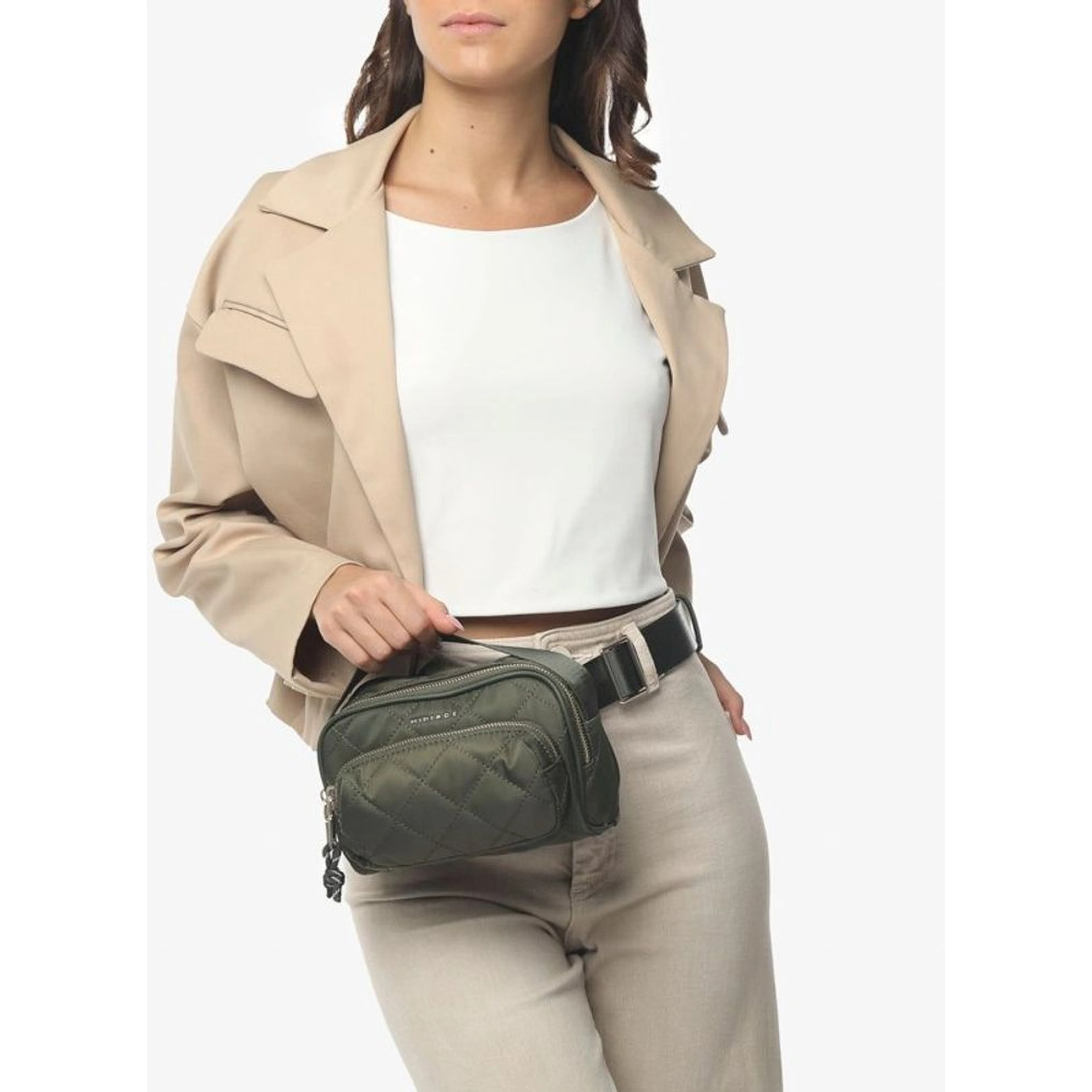 Army Nylon Crossbody Bag