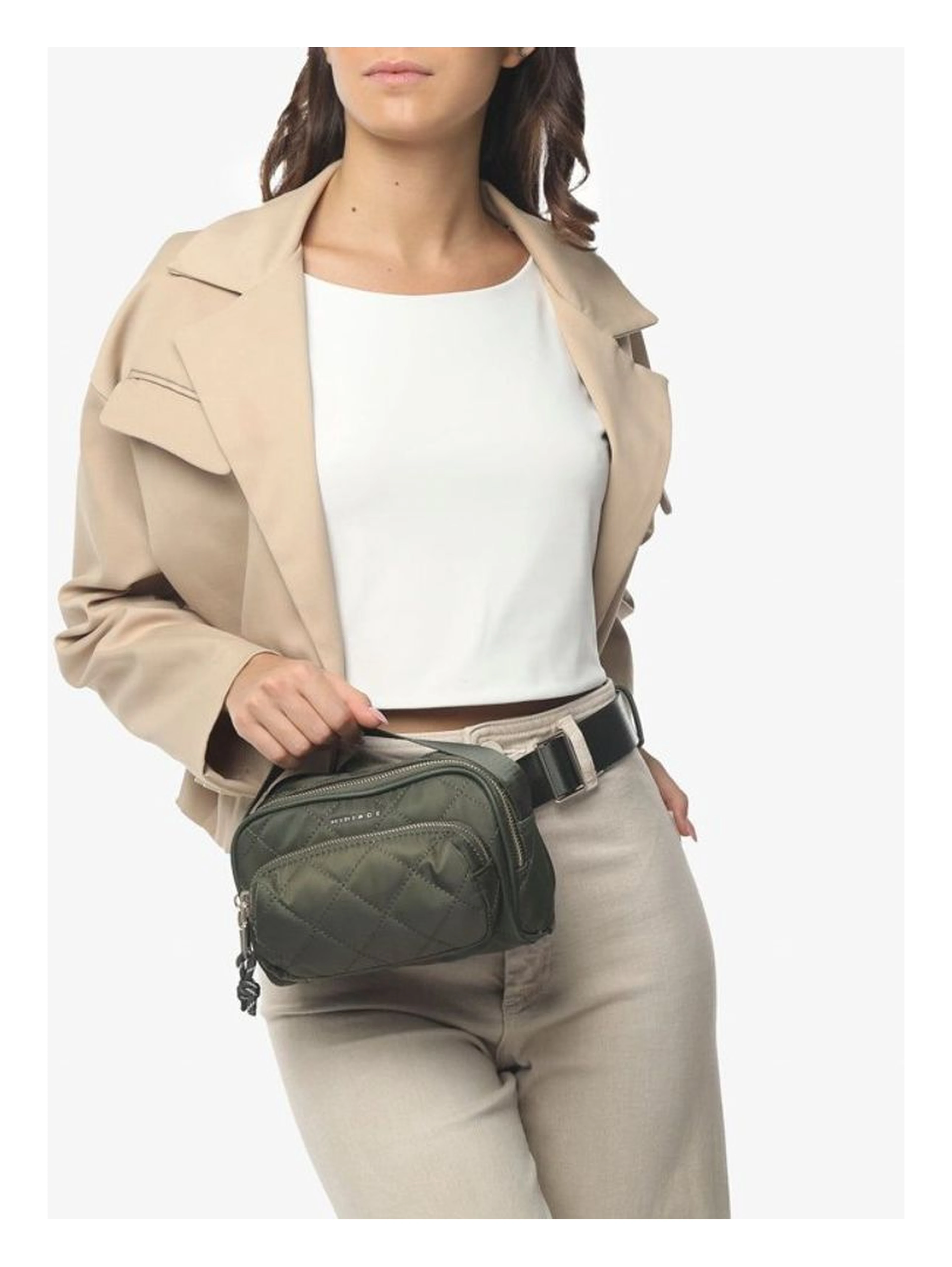 Army Nylon Crossbody Bag