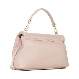 Beige Polyester Shoulder Bag