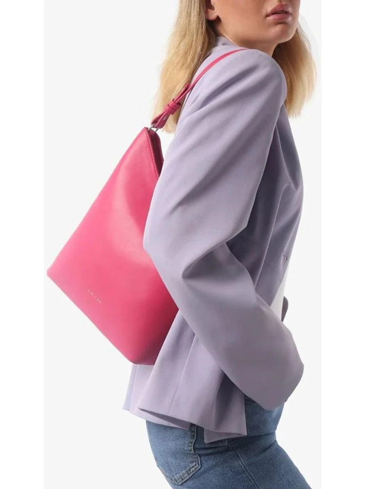 Black Polyethylene Shoulder Bag alternative