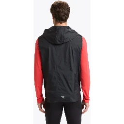 Bicolor Polyamide Waistcoat