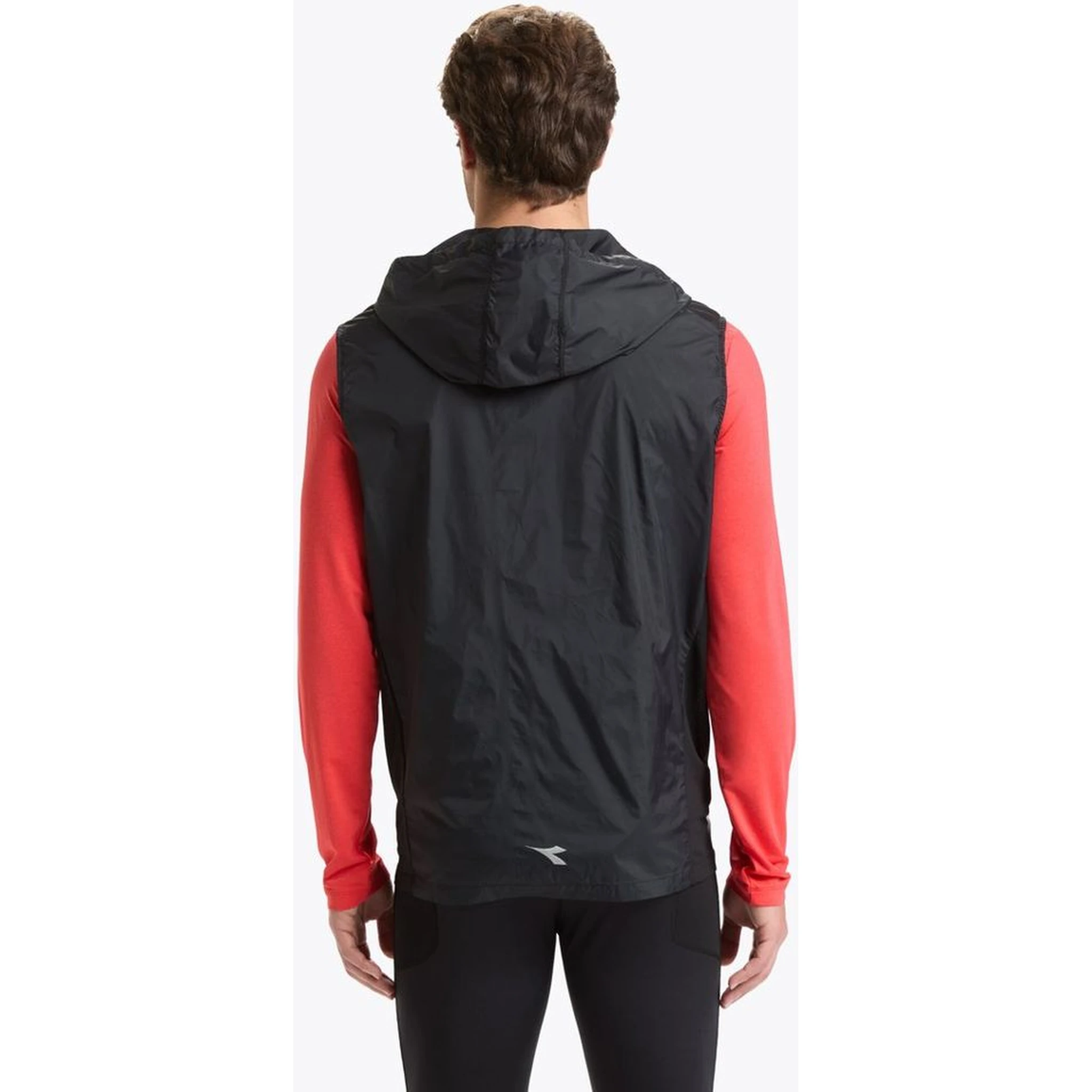 Bicolor Polyamide Waistcoat