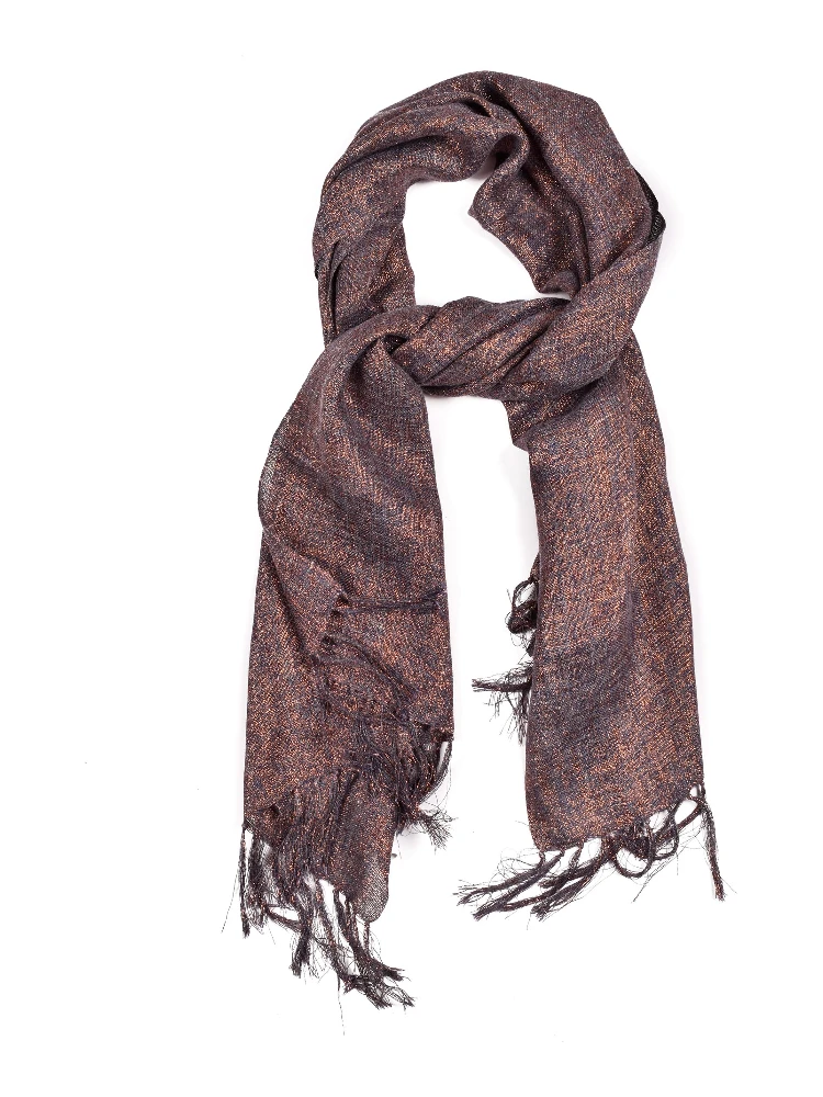 Silver Linen Scarf alternative