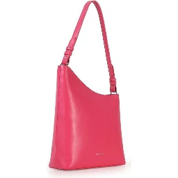 Black Polyethylene Shoulder Bag