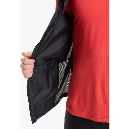 Bicolor Polyamide Waistcoat
