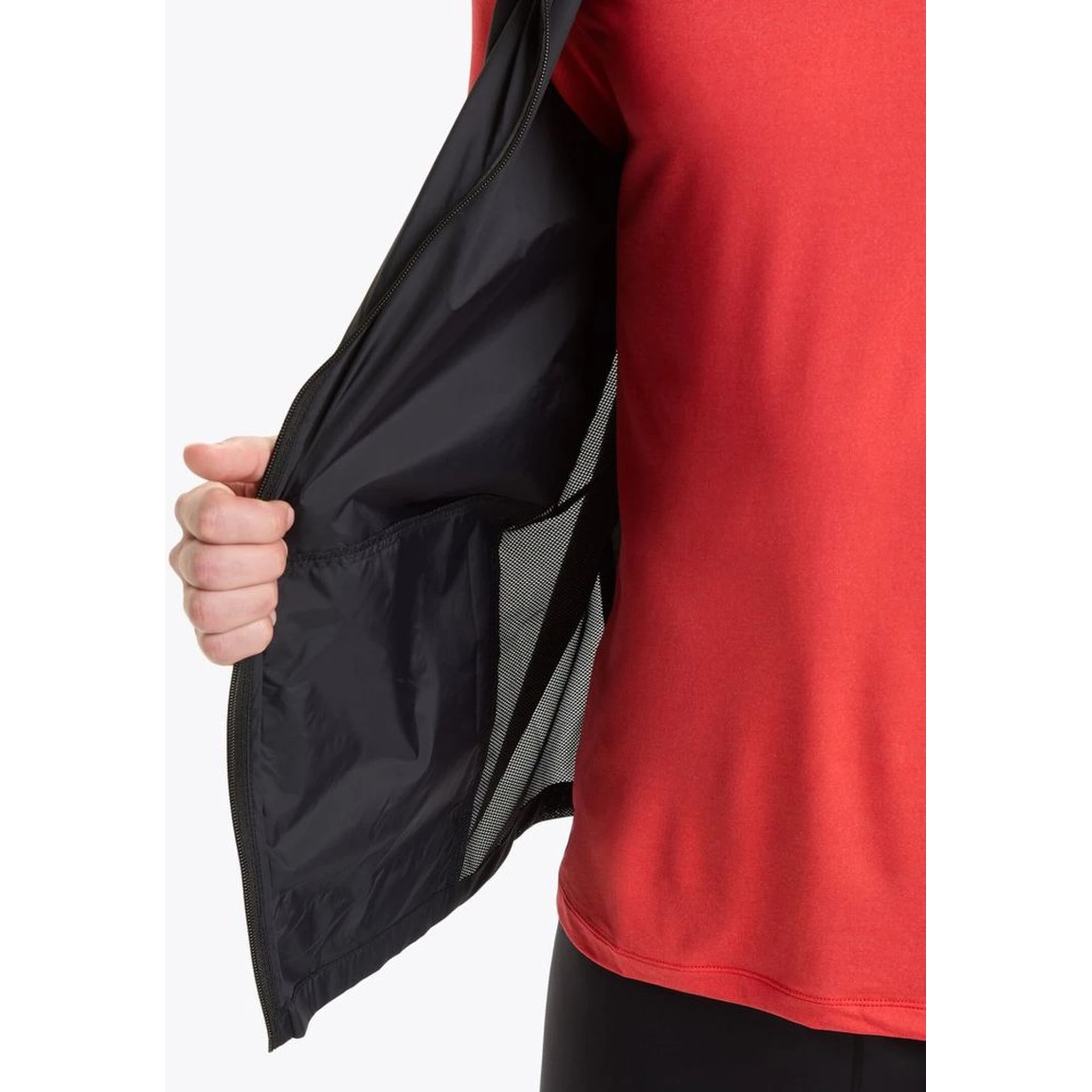 Bicolor Polyamide Waistcoat