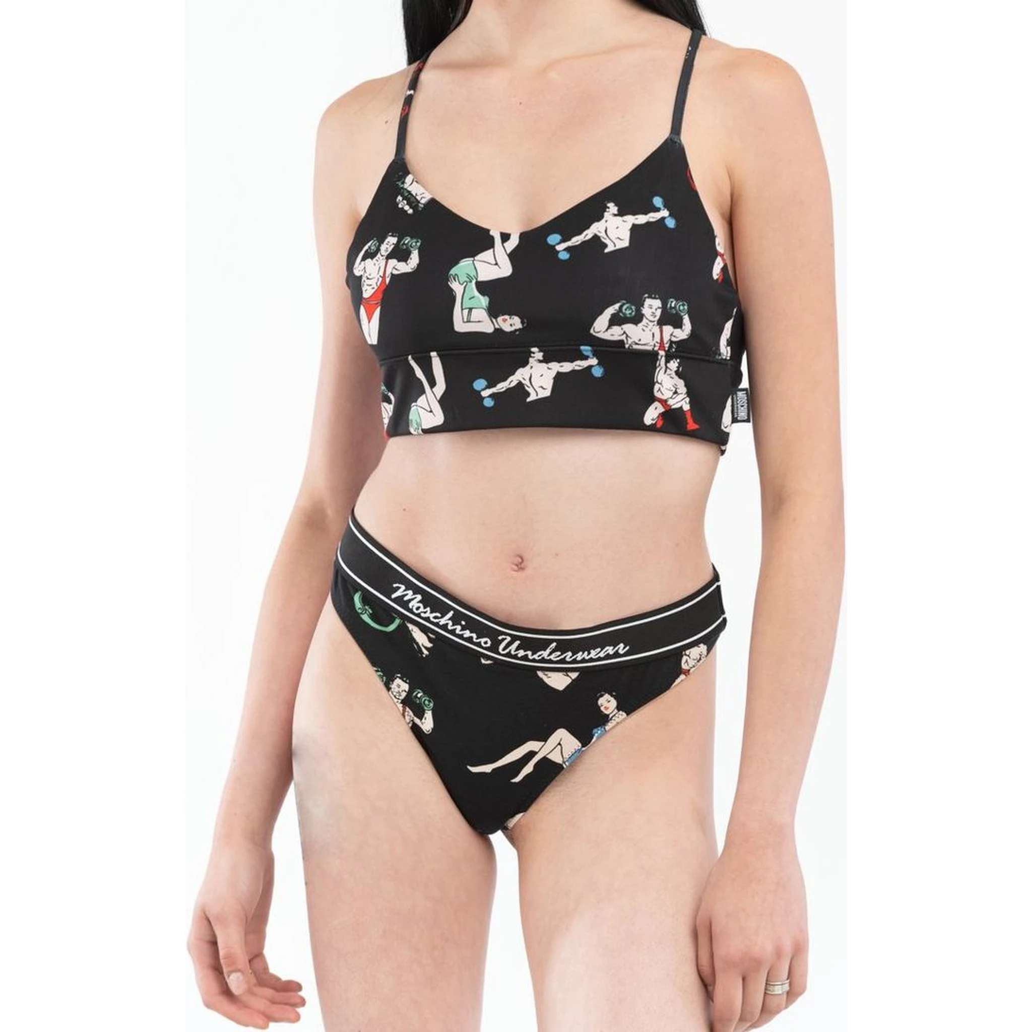 Black Cotton Pantie
