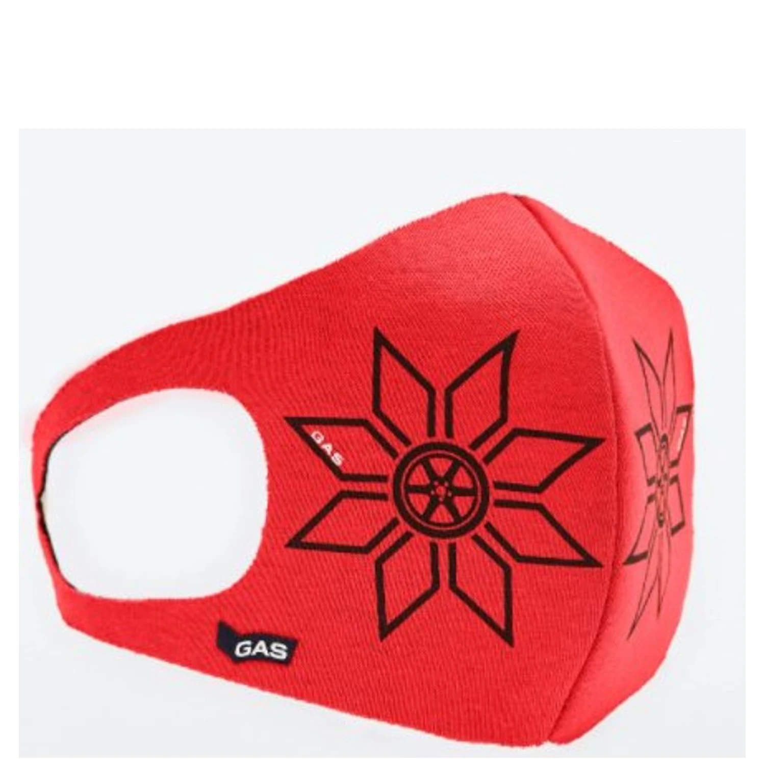 Red Cotton Facemask