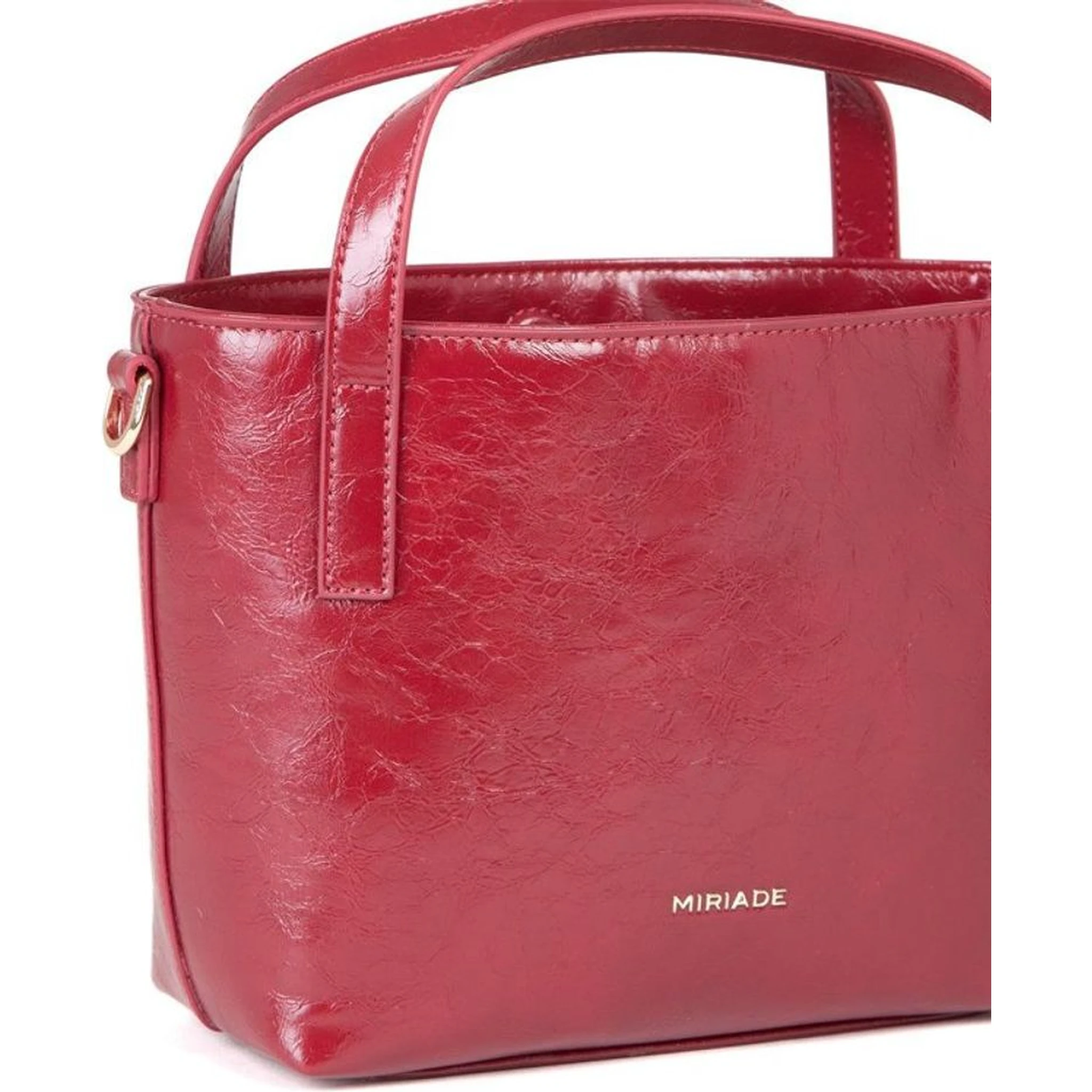 Red Polyethylene Handbag