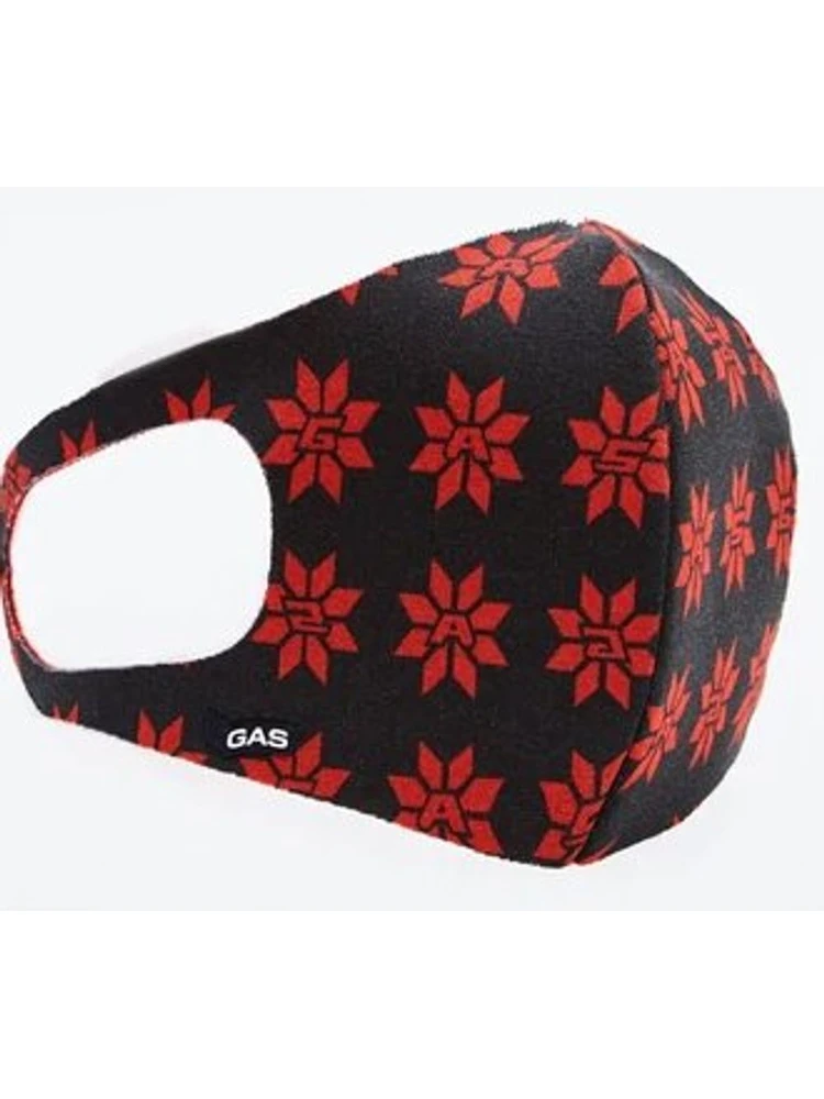 Black Cotton Facemask