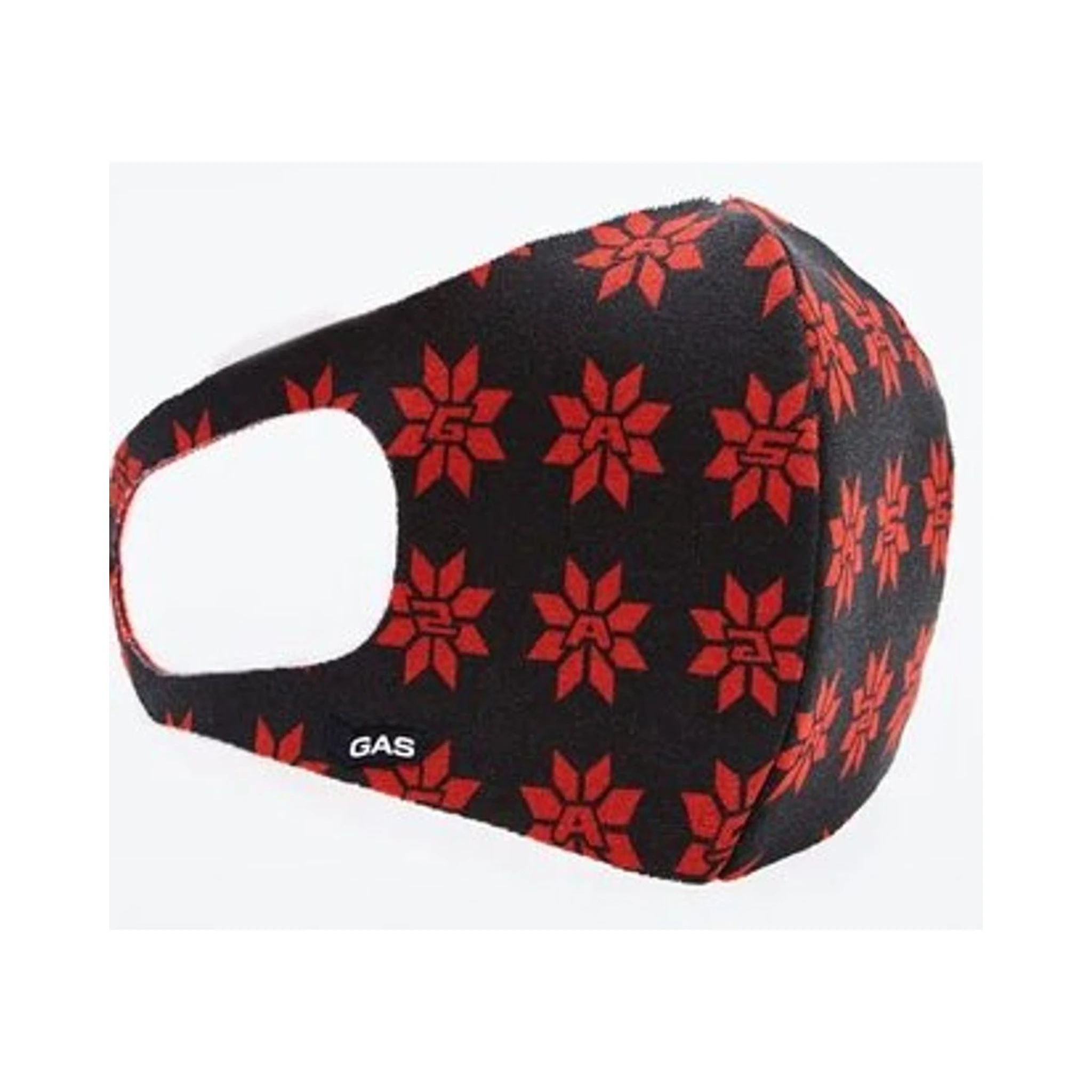 Black Cotton Facemask