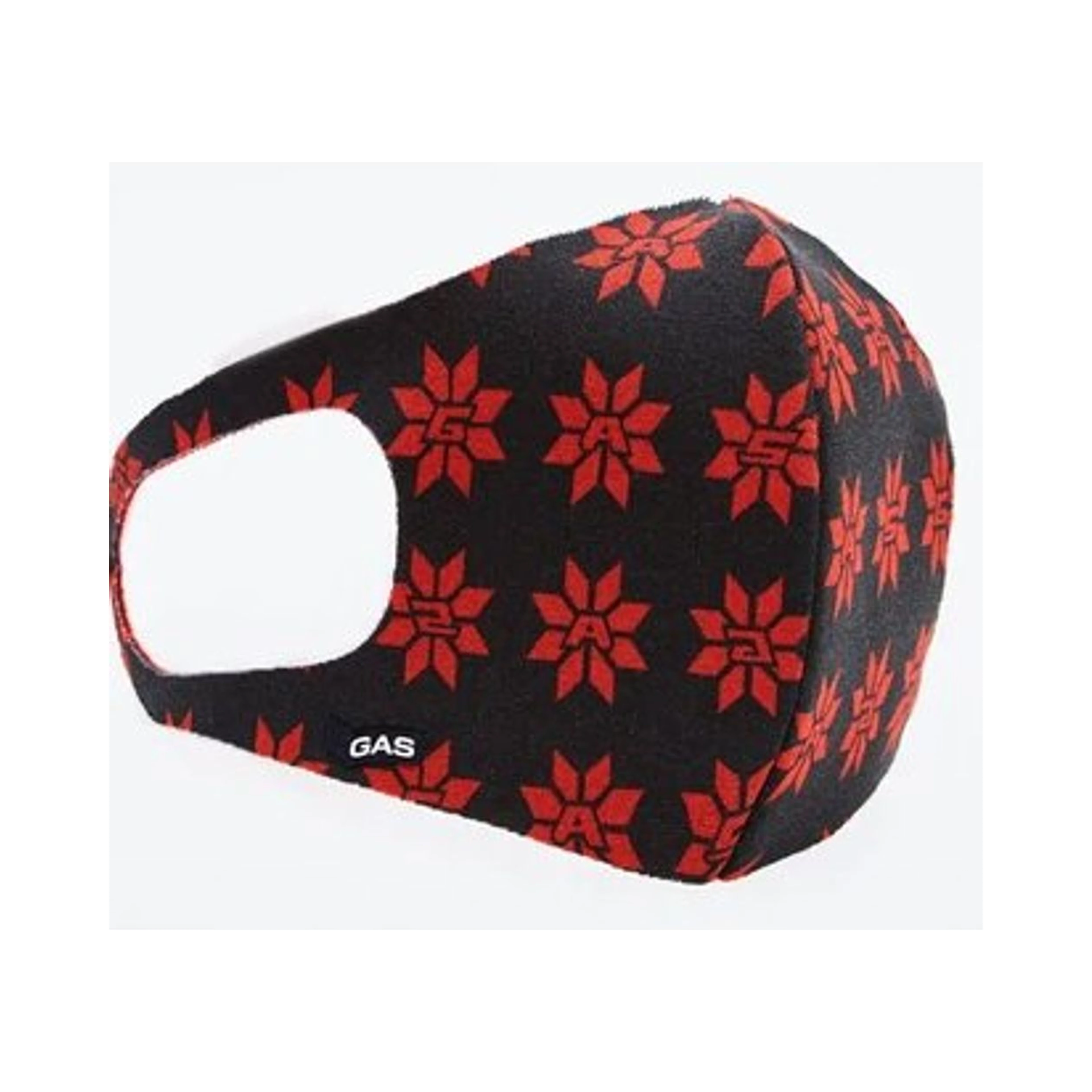 Black Cotton Facemask