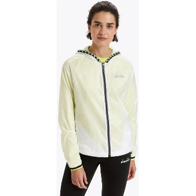 White Polyamide Shell Jacket