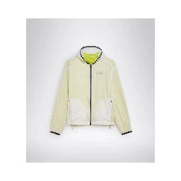 White Polyamide Shell Jacket