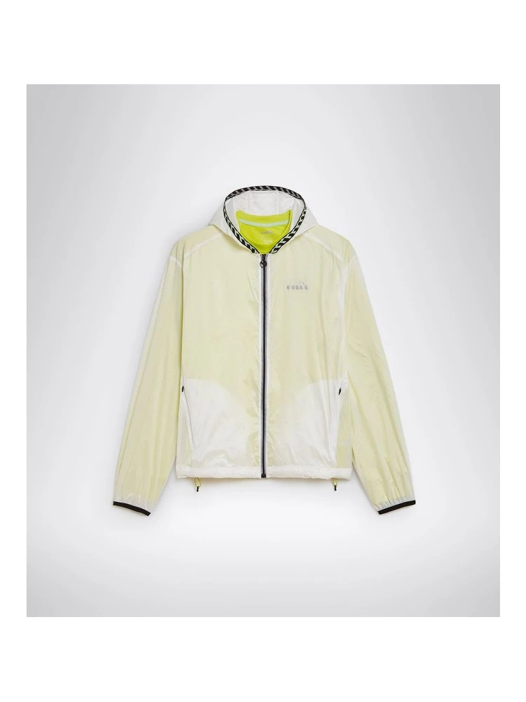 White Polyamide Shell Jacket alternative