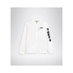 White Polyamide Shell Jacket
