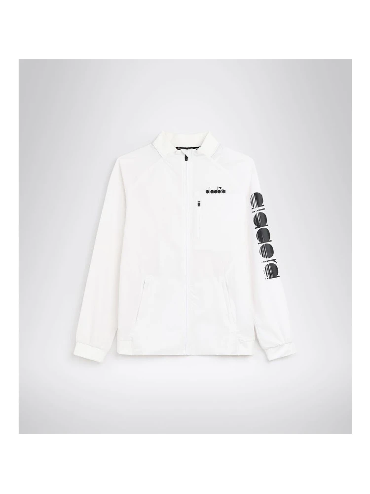 White Polyamide Shell Jacket alternative
