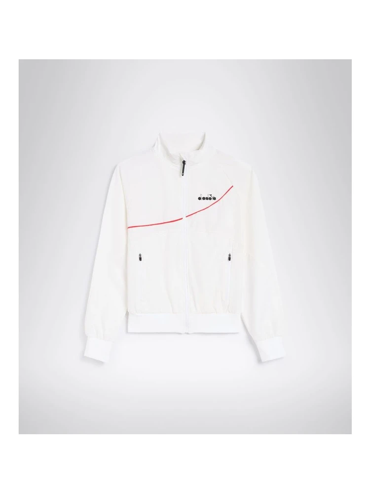 White Polyamide Shell Jacket alternative
