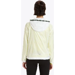 White Polyamide Shell Jacket