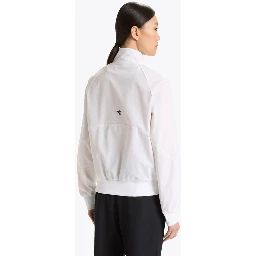 White Polyamide Shell Jacket