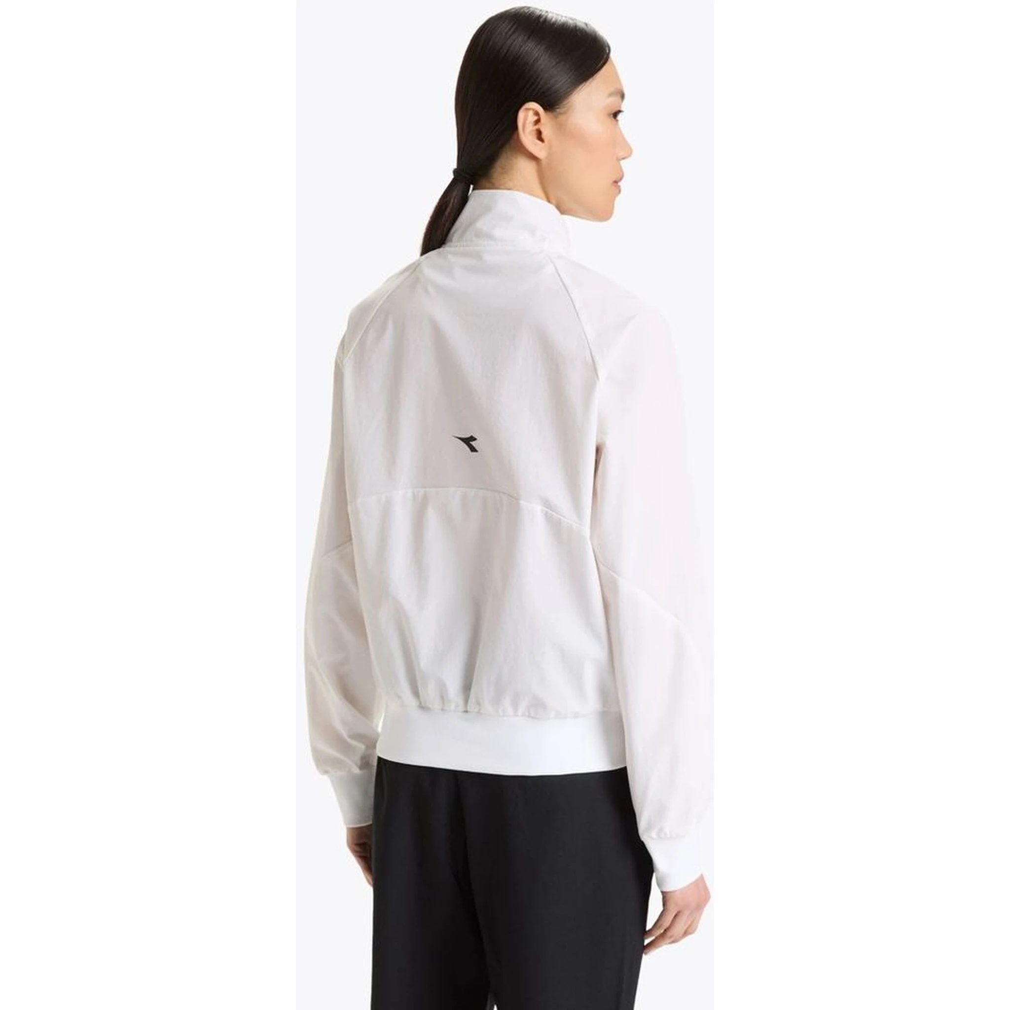 White Polyamide Shell Jacket