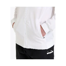 White Polyamide Shell Jacket