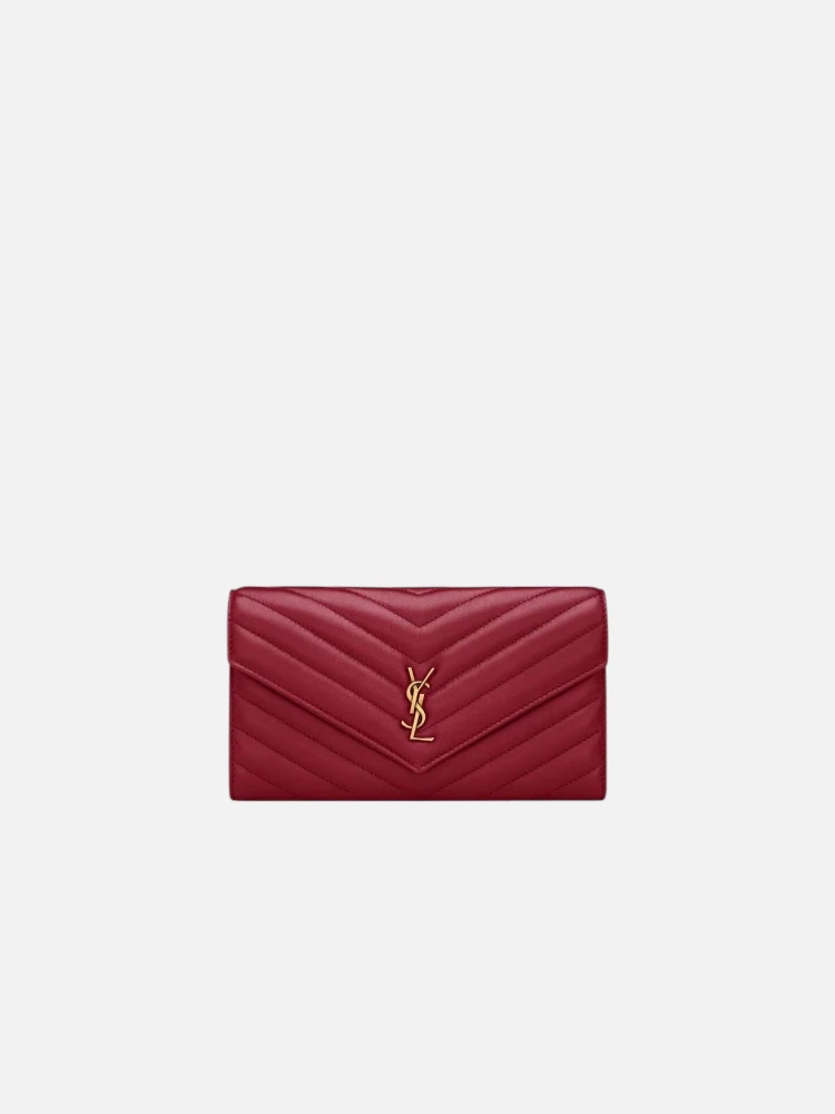 SAINT LAURENT CASSANDRE wallet