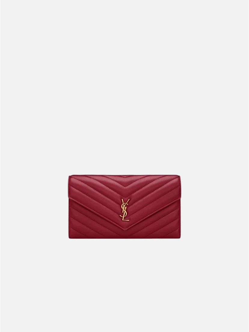 SAINT LAURENT CASSANDRE wallet