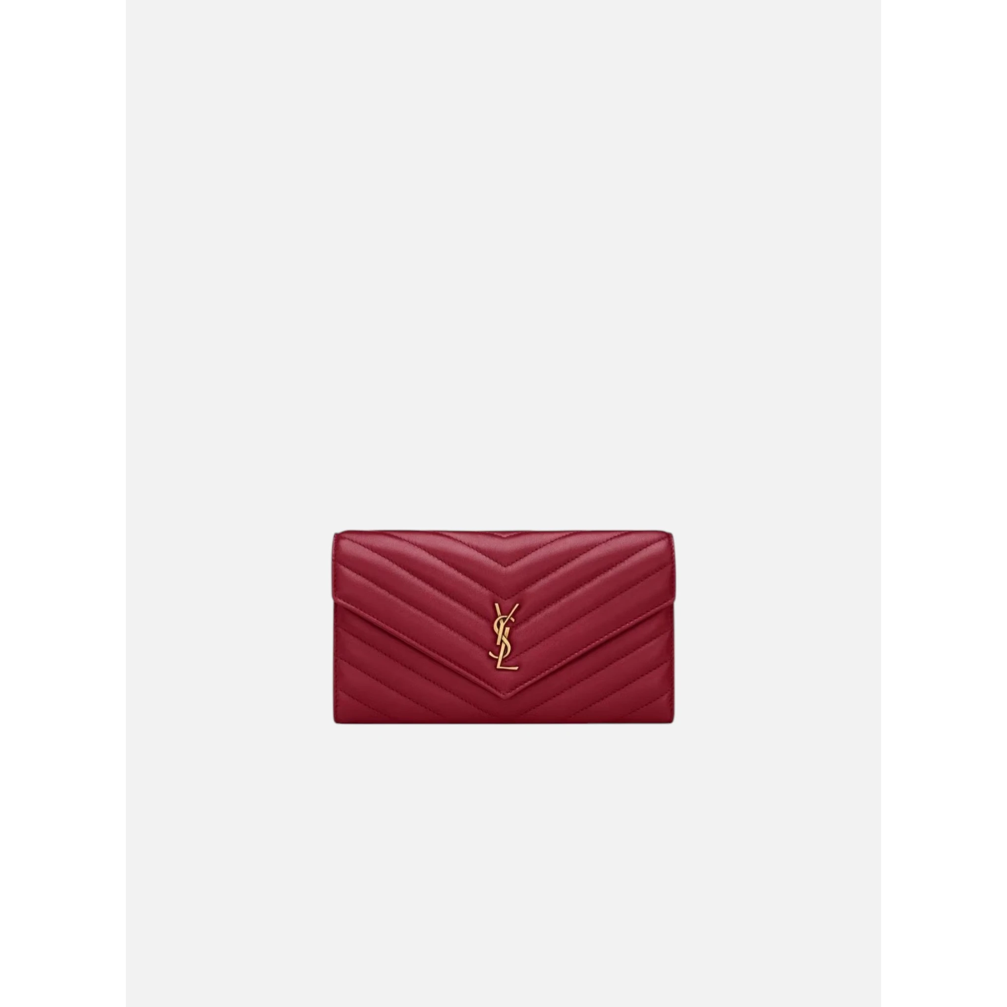 SAINT LAURENT CASSANDRE wallet