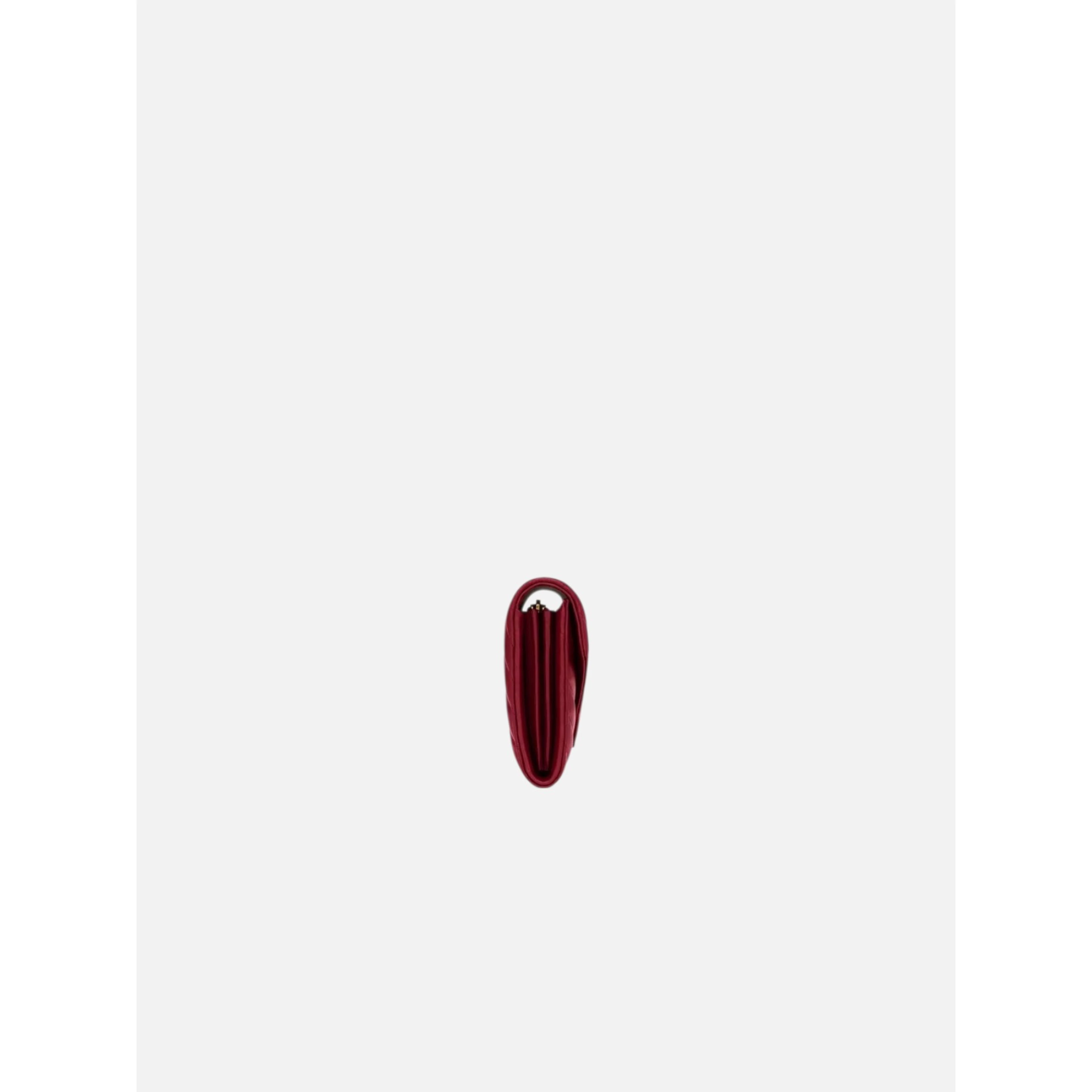 SAINT LAURENT CASSANDRE wallet