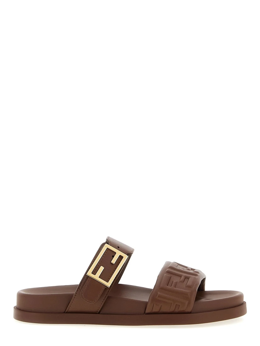 "Fendi Feel" sandals