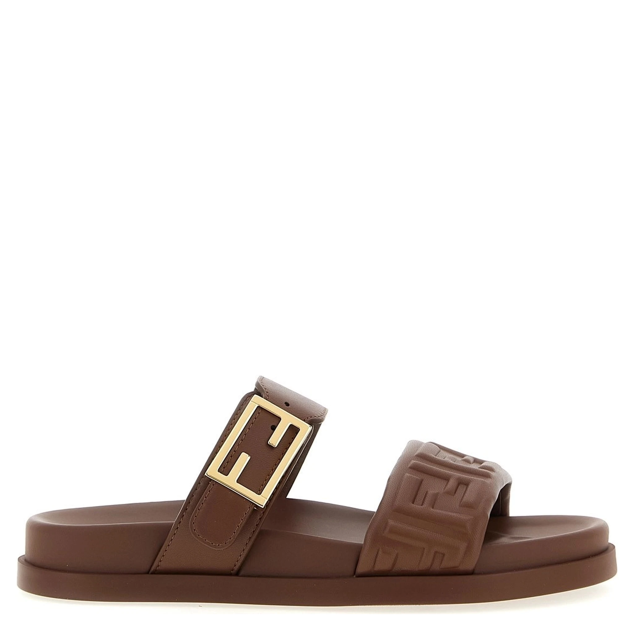 "Fendi Feel" sandals