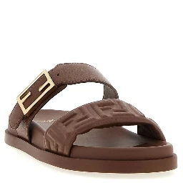 "Fendi Feel" sandals