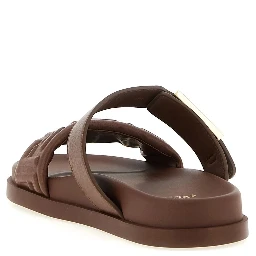 "Fendi Feel" sandals