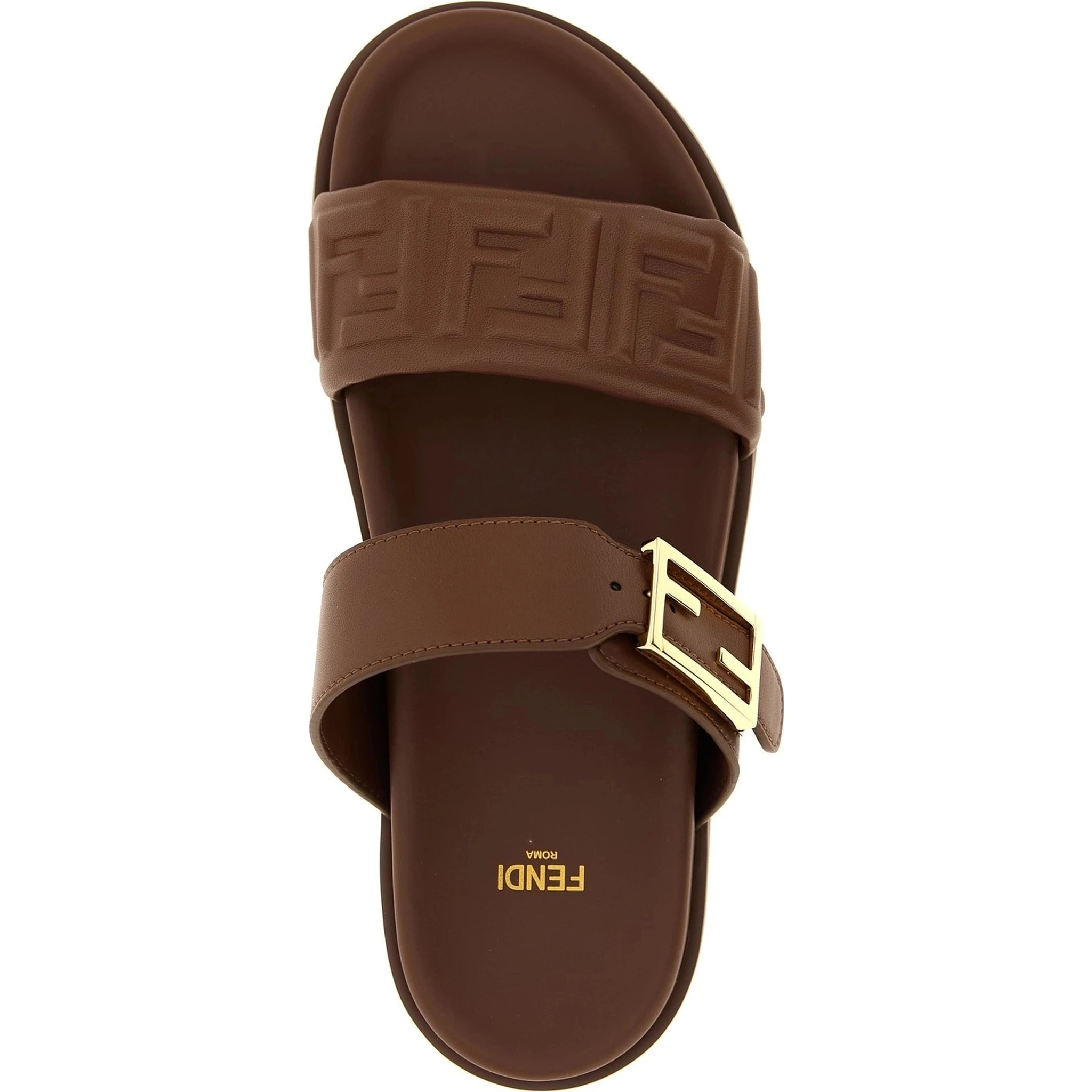 "Fendi Feel" sandals
