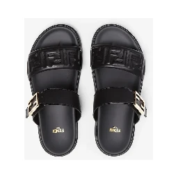 "Fendi Feel" sandals