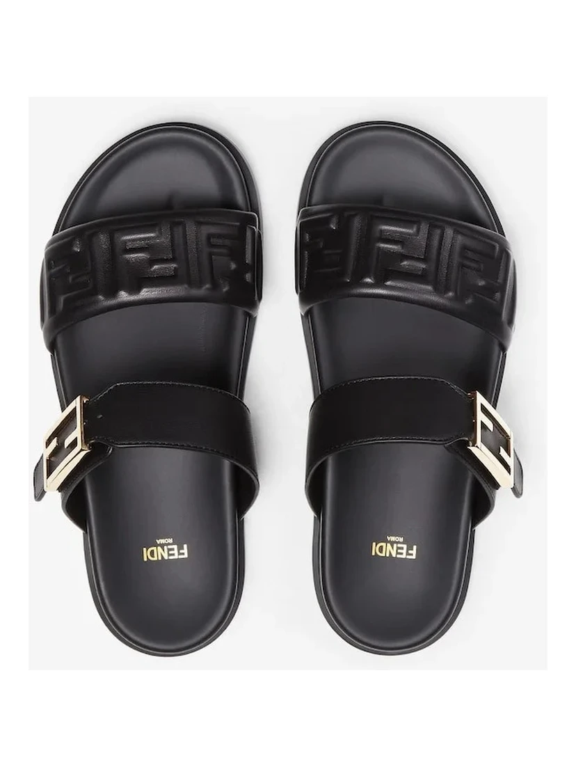 "Fendi Feel" sandals