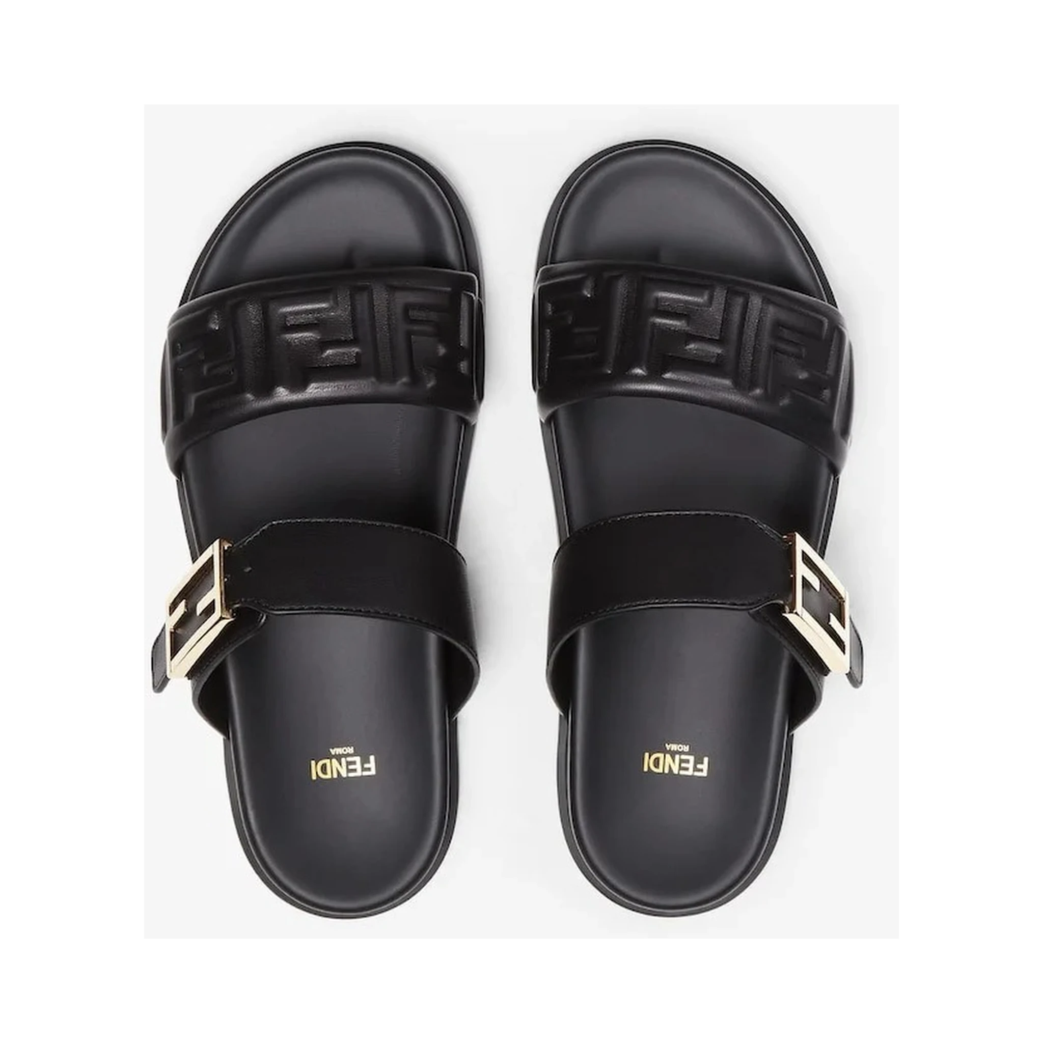 "Fendi Feel" sandals