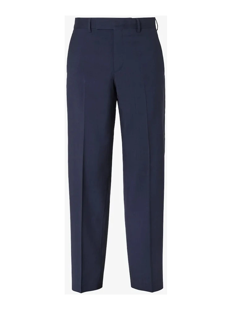 Wool tailored pants