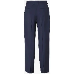 Wool tailored pants