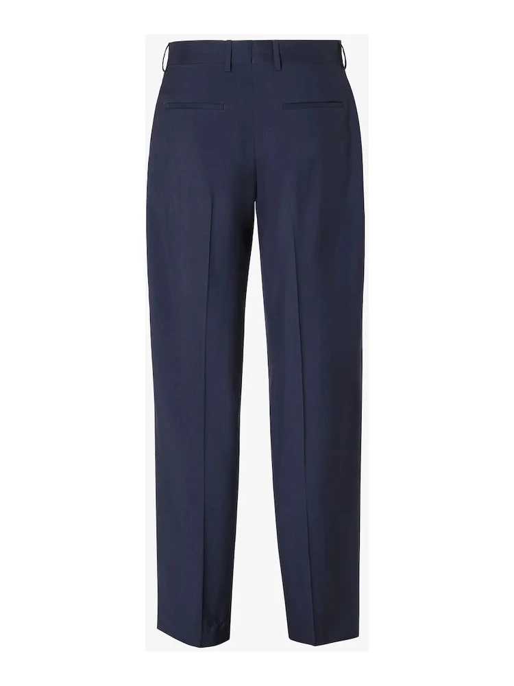 Wool tailored pants alternative