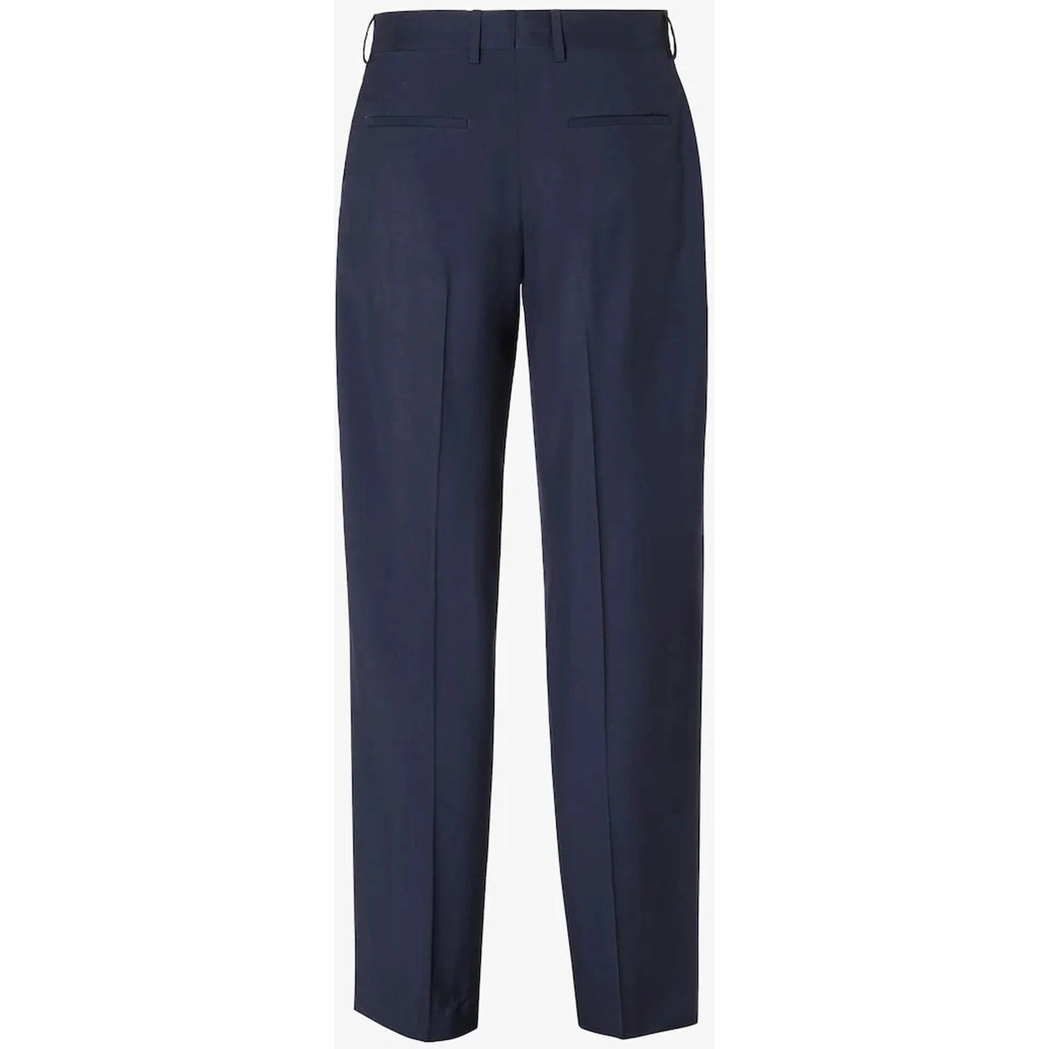 Wool tailored pants