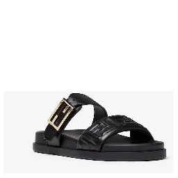 "Fendi Feel" sandals